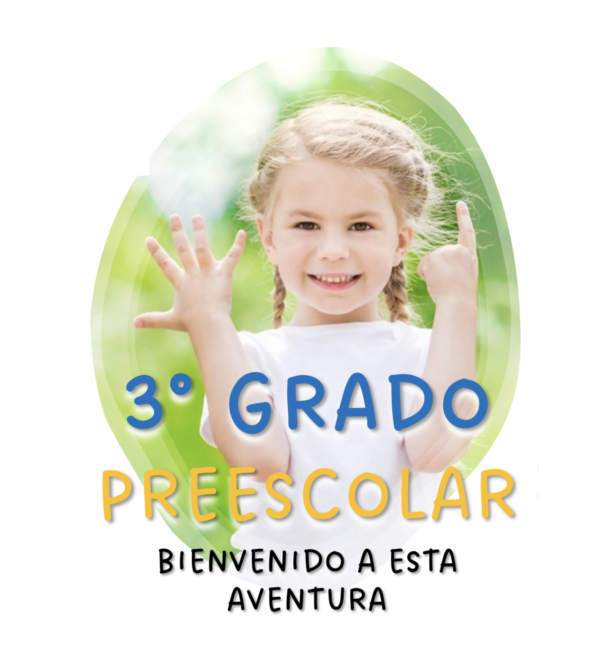 3° GRADO PREESCOLAR